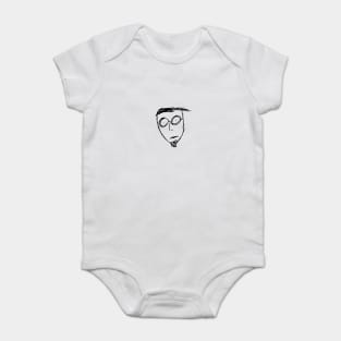 Glasses Baby Bodysuit